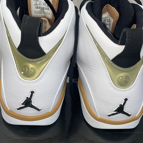Jordan 9. 5 team black white minor gold - Picture 6 of 13